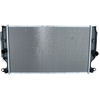 Image de NRF 53181 Radiateur du moteur Grille de radiateur soudée, Aluminium