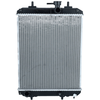 Image de NRF 53187 Radiateur du moteur Grille de radiateur soudée, Aluminium