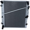 Image de NRF 53188 Radiateur du moteur Grille de radiateur soudée, Aluminium