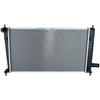 Image de NRF 53189 Radiateur du moteur Grille de radiateur soudée, Aluminium