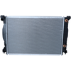 Image de NRF 53190 Radiateur du moteur Grille de radiateur soudée, Aluminium