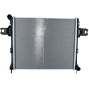Image de NRF 53191 Radiateur du moteur Grille de radiateur soudée, Aluminium