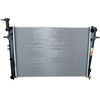 Image de NRF 53192 Radiateur du moteur Grille de radiateur soudée, Aluminium