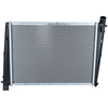 Image de NRF 53193 Radiateur du moteur Grille de radiateur soudée, Aluminium