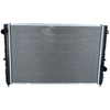 Image de NRF 53197 Radiateur du moteur Grille de radiateur soudée, Aluminium