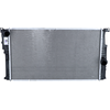 Image de NRF 58410 Radiateur du moteur Grille de radiateur soudée, Aluminium