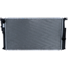 Image de NRF 58411 Radiateur du moteur Grille de radiateur soudée, Aluminium