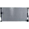 Image de NRF 58413 Radiateur du moteur Grille de radiateur soudée, Aluminium