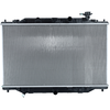 Image de NRF 58416 Radiateur du moteur Grille de radiateur soudée, Aluminium