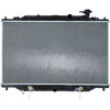 Image de NRF 58417 Radiateur du moteur EASY FIT Grille de radiateur soudée, Aluminium, avec tuyau