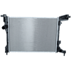 Image de NRF 58423 Radiateur du moteur Grille de radiateur soudée, Aluminium