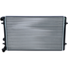 Image de NRF 509529A Radiateur du moteur ailettes jointes mécaniquement, Aluminium