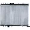 Image de NRF 53424A Radiateur du moteur ailettes jointes mécaniquement, Aluminium, avec adaptateur