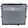 Image de NRF 53921A Radiateur du moteur EASY FIT Grille de radiateur soudée, Aluminium, avec pièces d'assemblage