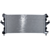 Image de NRF 58424 Radiateur du moteur Grille de radiateur soudée, Aluminium