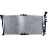 Image de NRF 56002 Radiateur du moteur EASY FIT Grille de radiateur soudée, Aluminium, avec pièces d'assemblage