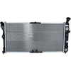 Image de NRF 56004 Radiateur du moteur EASY FIT Grille de radiateur soudée, Aluminium, avec pièces d'assemblage
