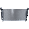 Image de NRF 56008 Radiateur du moteur Grille de radiateur soudée, Aluminium, avec douille en caoutchouc