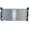 Image de NRF 56009 Radiateur du moteur EASY FIT Grille de radiateur soudée, Aluminium, avec pièces d'assemblage