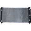 Image de NRF 56011 Radiateur du moteur EASY FIT Grille de radiateur soudée, Aluminium, avec pièces d'assemblage