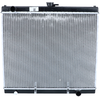 Image de NRF 56016 Radiateur du moteur Grille de radiateur soudée, Aluminium