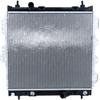 Image de NRF 56018 Radiateur du moteur EASY FIT Grille de radiateur soudée, Aluminium, avec pièces d'assemblage