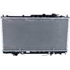 Image de NRF 56019 Radiateur du moteur EASY FIT Grille de radiateur soudée, Aluminium, avec pièces d'assemblage