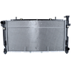 Image de NRF 56020 Radiateur du moteur EASY FIT Grille de radiateur soudée, Aluminium, avec pièces d'assemblage