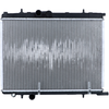 Image de NRF 56021 Radiateur du moteur EASY FIT Grille de radiateur soudée, Aluminium, avec pièces d'assemblage
