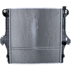 Image de NRF 56025 Radiateur du moteur EASY FIT Grille de radiateur soudée, Aluminium, avec pièces d'assemblage