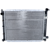 Image de NRF 56028 Radiateur du moteur EASY FIT Grille de radiateur soudée, Aluminium, avec monture