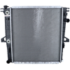 Image de NRF 56033 Radiateur du moteur EASY FIT Grille de radiateur soudée, Aluminium, avec pièces d'assemblage