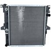 Image de NRF 56034 Radiateur du moteur EASY FIT Grille de radiateur soudée, Aluminium, avec pièces d'assemblage
