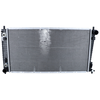 Image de NRF 56035 Radiateur du moteur EASY FIT, Grille de radiateur soudée, Aluminium, avec adaptateur