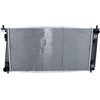 Image de NRF 56036 Radiateur du moteur Grille de radiateur soudée, Aluminium, avec flexible