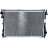 Image de NRF 56040 Radiateur du moteur EASY FIT Grille de radiateur soudée, Aluminium, avec pièces d'assemblage