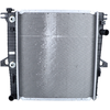 Image de NRF 56044 Radiateur du moteur Grille de radiateur soudée, Aluminium, avec douille en caoutchouc