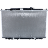 Image de NRF 56051 Radiateur du moteur EASY FIT Grille de radiateur soudée, Aluminium, avec pièces d'assemblage