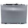 Image de NRF 56053 Radiateur du moteur EASY FIT Grille de radiateur soudée, Aluminium, avec pièces d'assemblage