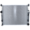 Image de RIDEX 470R0665 Radiateur du moteur Aluminium, Aluminium, sans thermostat de liquide de refroidissement