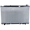 Image de NRF 56080 Radiateur du moteur EASY FIT Grille de radiateur soudée, Aluminium, avec pièces d'assemblage