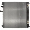Image de NRF 56082 Radiateur du moteur EASY FIT Grille de radiateur soudée, Aluminium, avec pièces d'assemblage