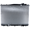 Image de NRF 56084 Radiateur du moteur EASY FIT Grille de radiateur soudée, Aluminium, avec pièces d'assemblage