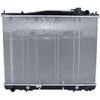 Image de NRF 56088 Radiateur du moteur EASY FIT Grille de radiateur soudée, Aluminium, avec pièces d'assemblage