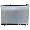 Image de NRF 56089 Radiateur du moteur Grille de radiateur soudée, Aluminium, avec adaptateur