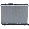 Image de NRF 56101 Radiateur du moteur EASY FIT Grille de radiateur soudée, Aluminium, avec pièces d'assemblage