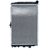 Image de NRF 56123 Radiateur du moteur EASY FIT Grille de radiateur soudée, Aluminium, avec pièces d'assemblage