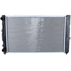 Image de NRF 56127 Radiateur du moteur Grille de radiateur soudée, Aluminium, avec joints