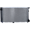 Image de NRF 56128 Radiateur du moteur Grille de radiateur soudée, Aluminium, avec clip de piston