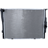 Image de NRF 56129 Radiateur du moteur EASY FIT, Grille de radiateur soudée, Aluminium, avec pièces d'assemblage